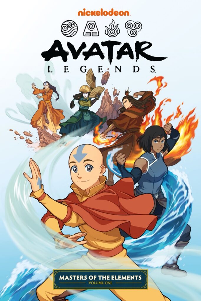 Avatar Legends: Masters of the Elements Volume 1 Trade Paperback