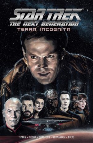 Star Trek: The Next Generation: Terra Incognita Trade Paperback