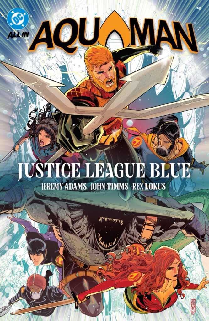 Aquaman (2025) Trade Paperback Vol 02 Justice League Blue