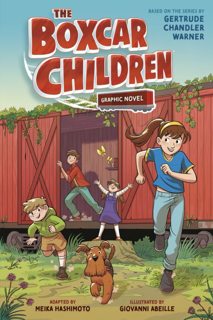The Boxcar Children Graphic Novel Trade Paperback