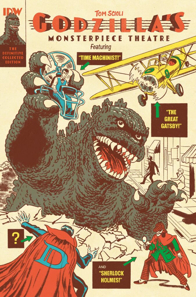 Godzilla’s Monsterpiece Theatre Trade Paperback