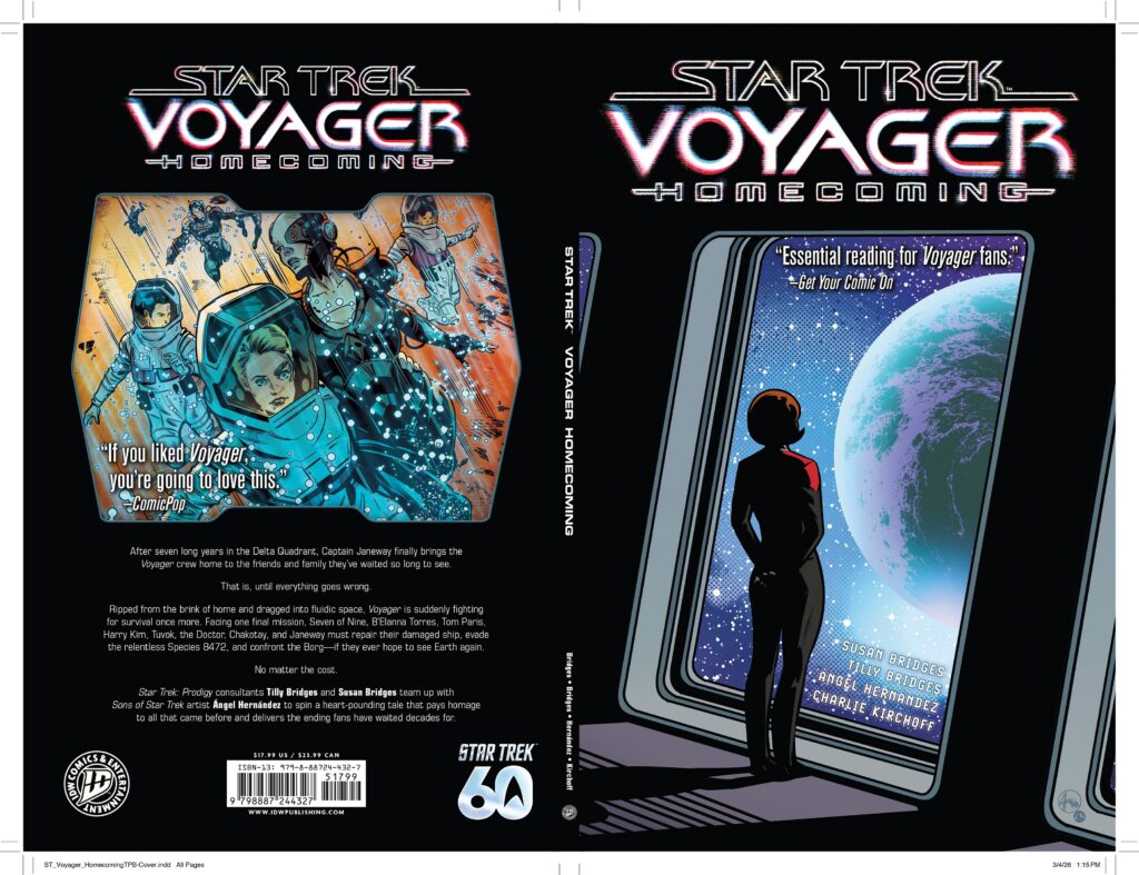 Star Trek: Voyager – Homecoming Trade Paperback