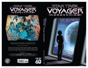 Star Trek: Voyager – Homecoming Trade Paperback