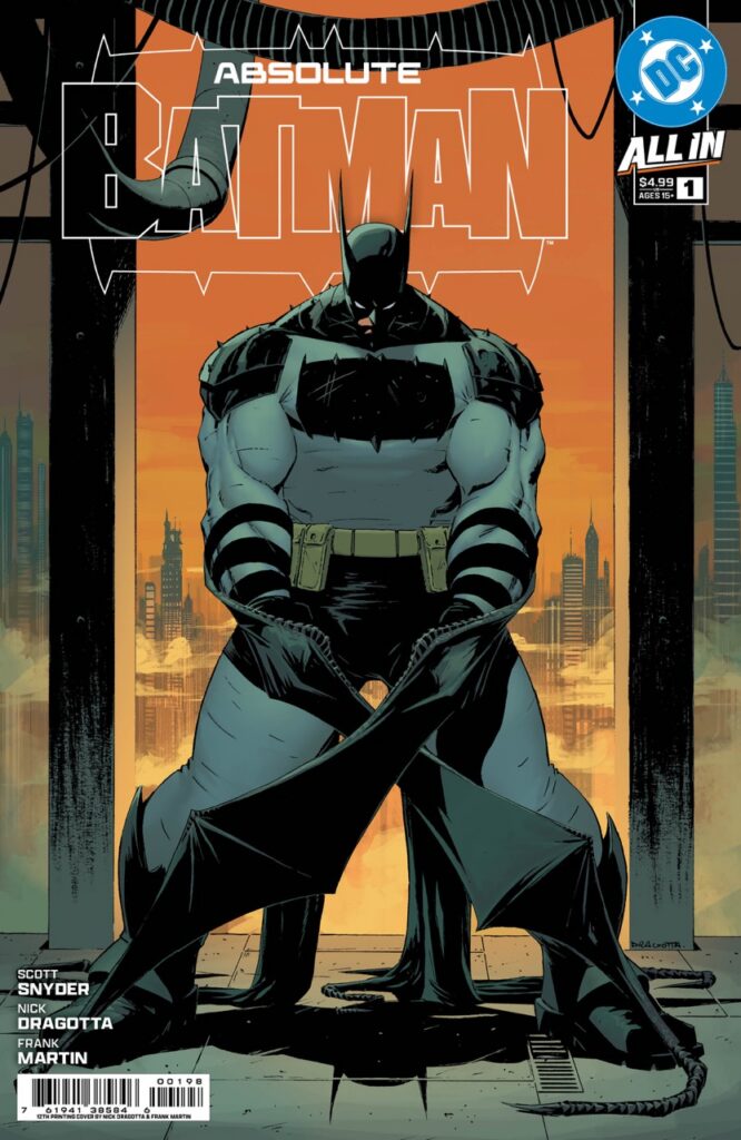 Absolute Batman #1 Twelfth Printing