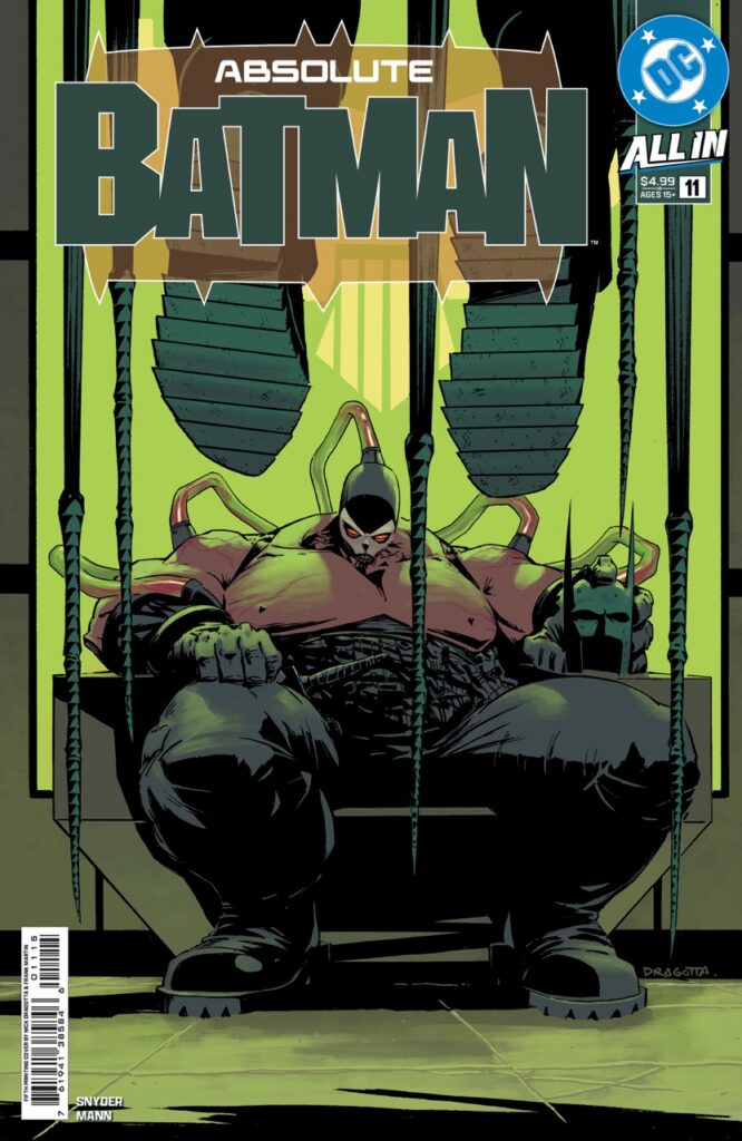 Absolute Batman #11 Fifth Printing