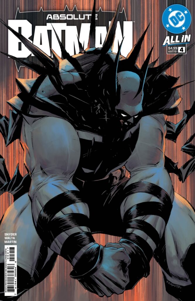 Absolute Batman #4 Seventh Printing