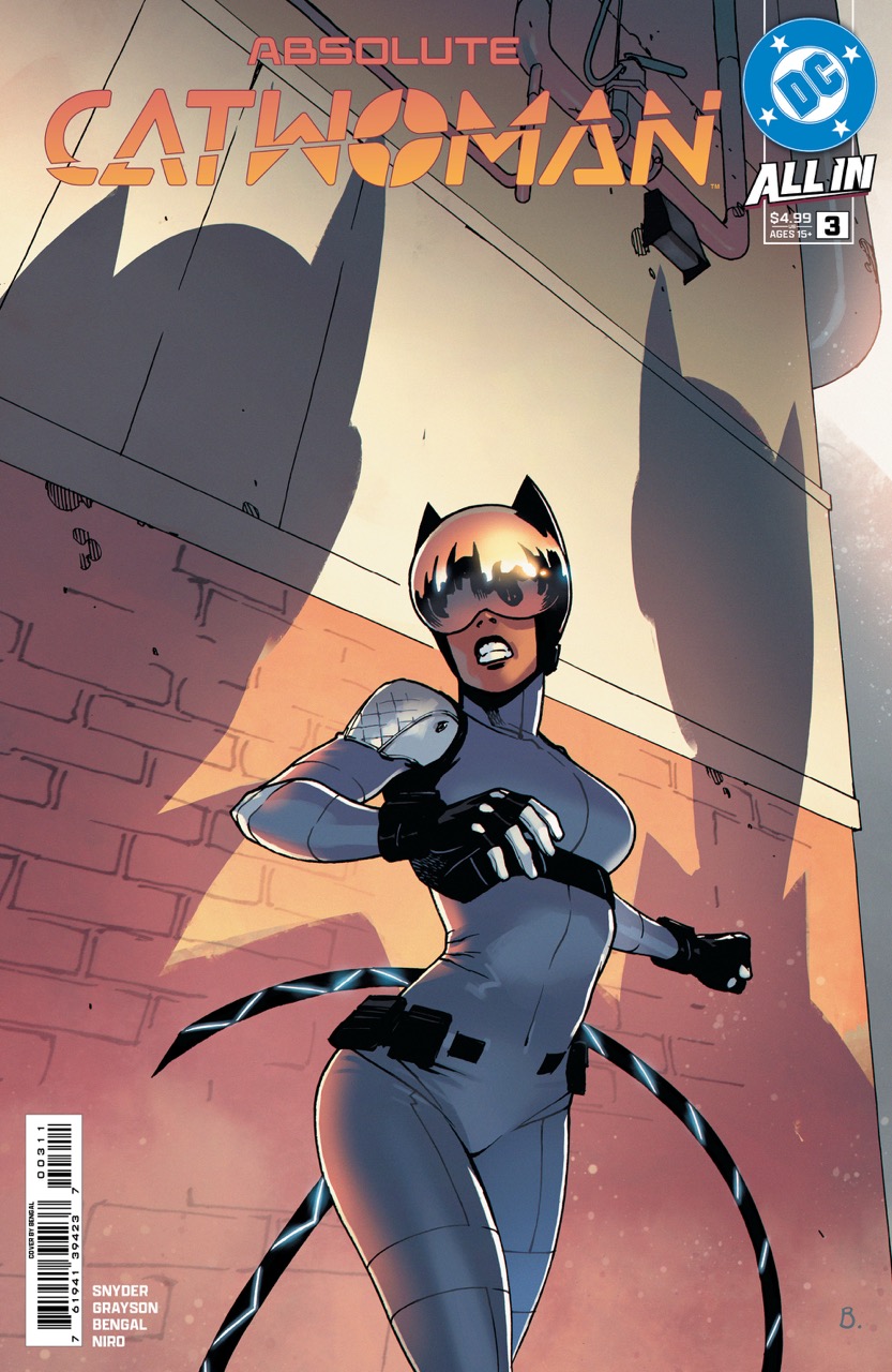 Absolute Catwoman #3 Cover A