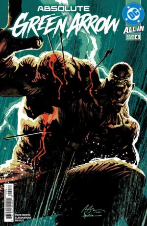 Absolute Green Arrow #4 Cover A