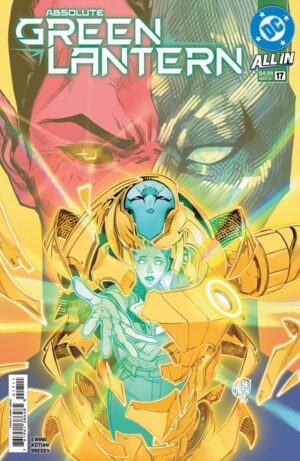 Absolute Green Lantern #17 Cover A