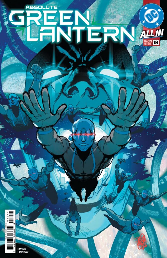 Absolute Green Lantern #18 Cover A
