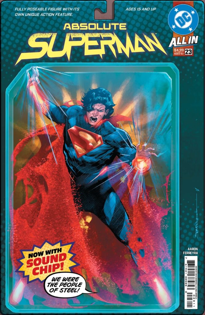 Absolute Superman #23 Cover A