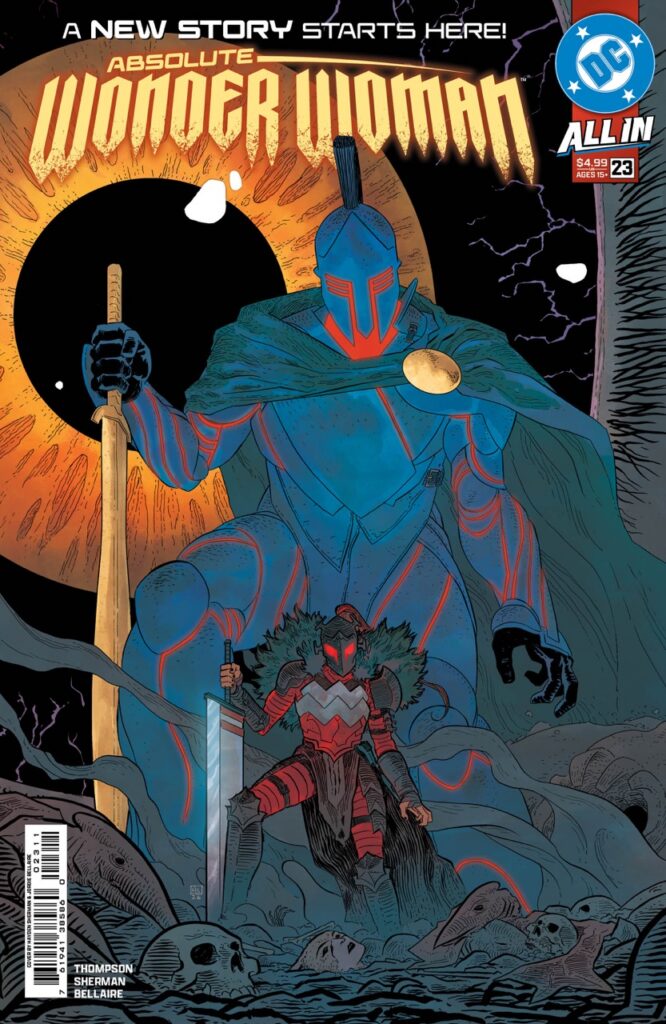 Absolute Wonder Woman #23 Cover A