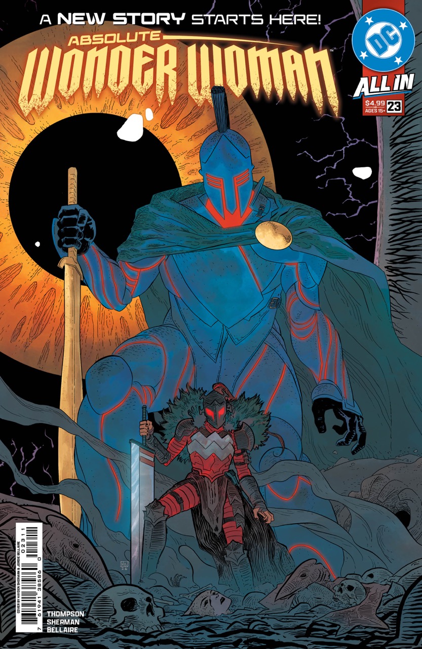 Absolute Wonder Woman #23 Cover A
