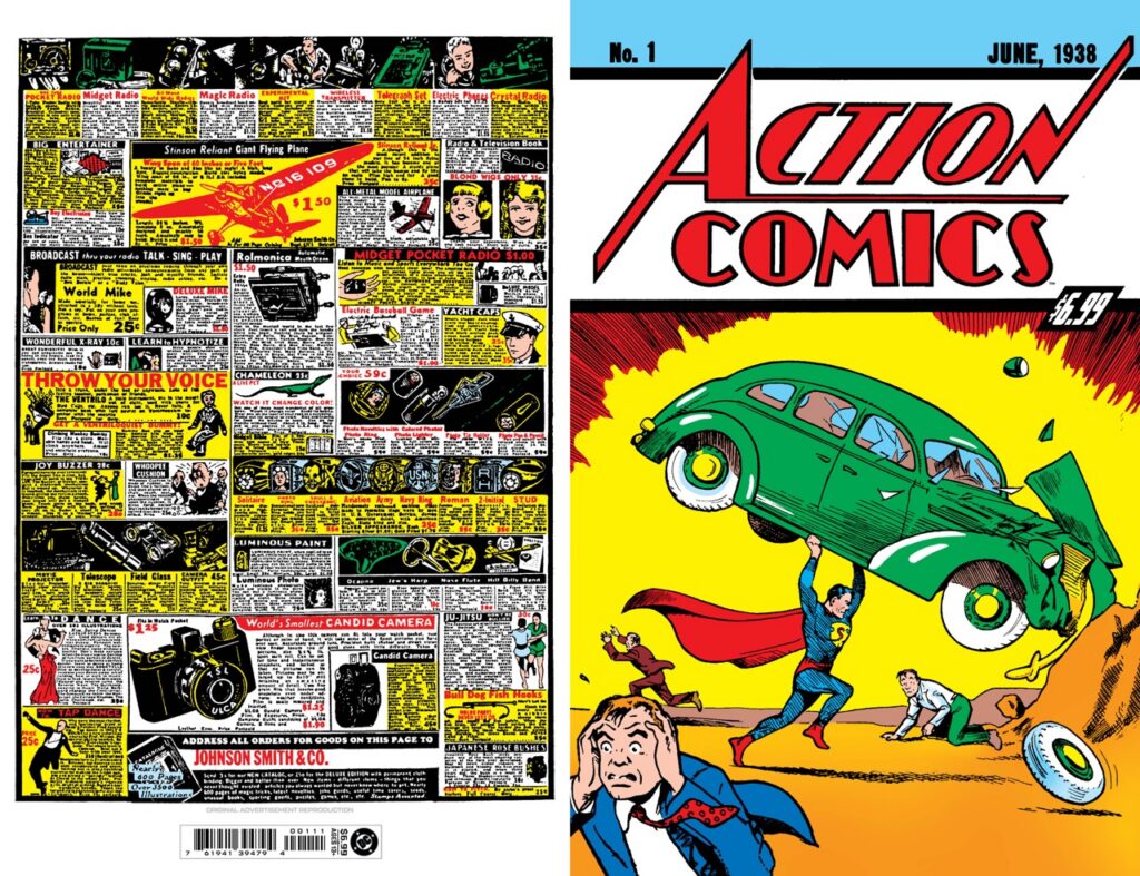 Action Comics #1 Facsimile Edition Cover A