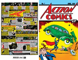 Action Comics #1 Facsimile Edition Cover A