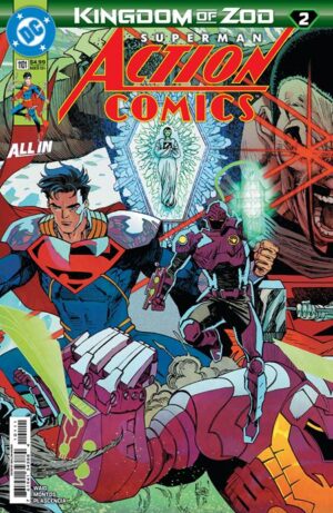 Action Comics #1101 Cover A