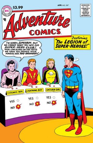 Adventure Comics #247 Facsimile Edition Cover A