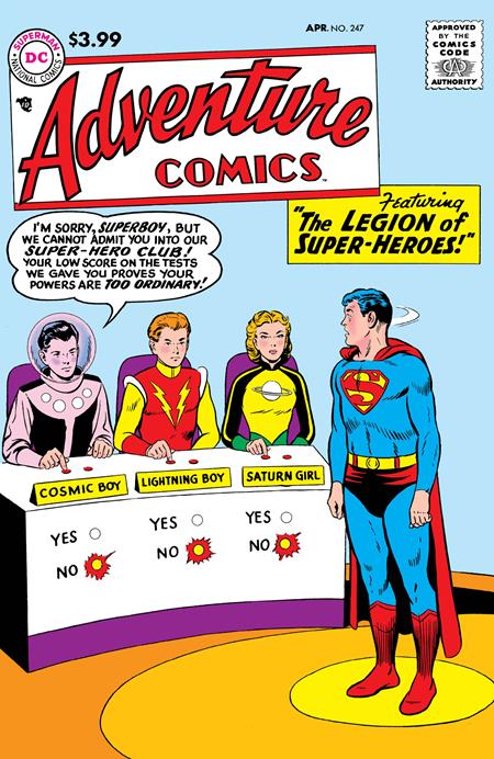 Adventure Comics #247 Facsimile Edition Cover A
