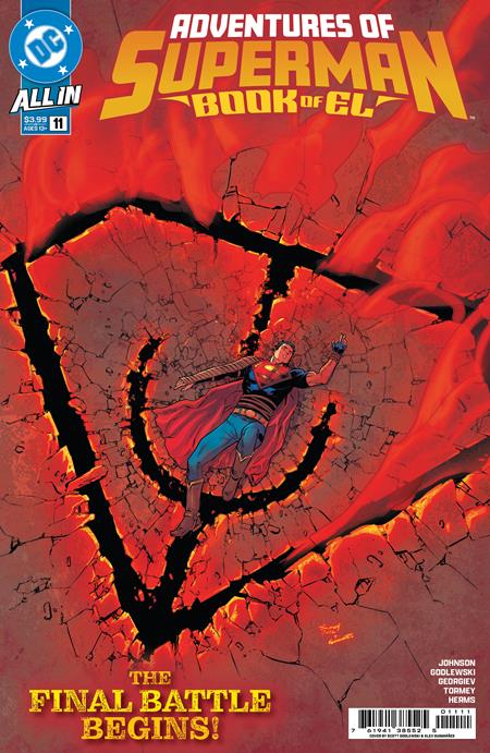 Adventures of Superman Book of El #11 Cover A