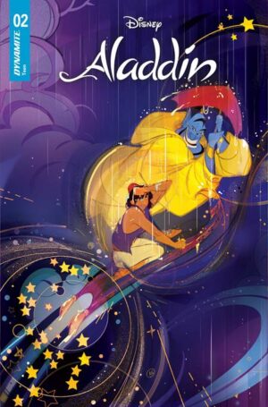 Aladdin #2 Cover A
