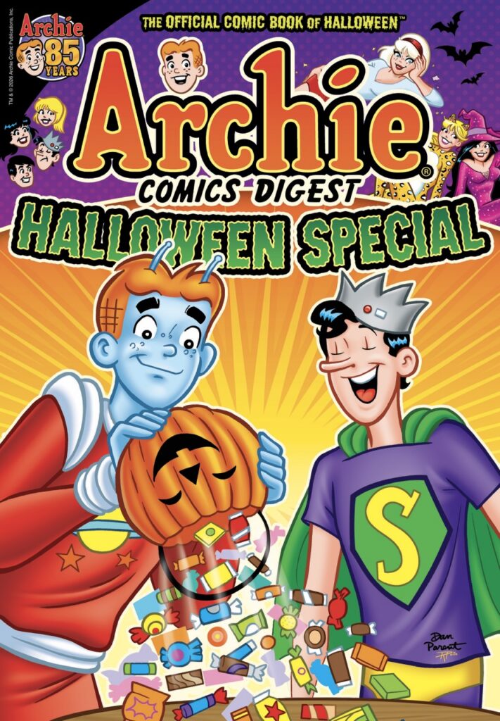 Archie Comics Digest #7 Halloween Special