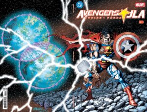 Avengers / JLA #4 Facsimile Edition Cover A