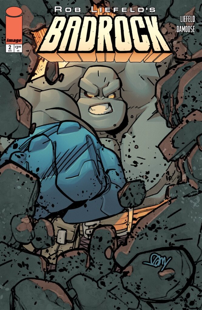 Badrock #2 Cover A