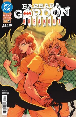 Barbara Gordon Breakout #4 Cover A