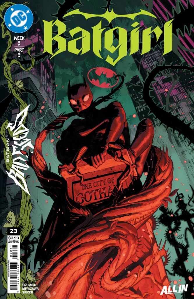 Batgirl #23 Cover A