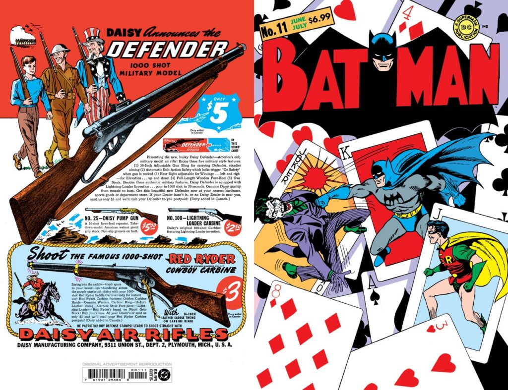 Batman #11 Facsimile Edition Cover A