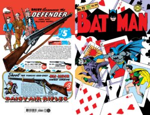 Batman #11 Facsimile Edition Cover A