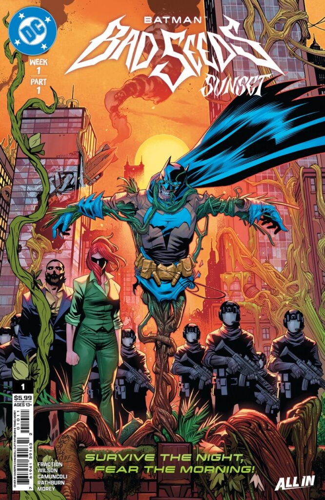 Batman: Bad Seeds - Sunset #1 (One Shot) Cover A