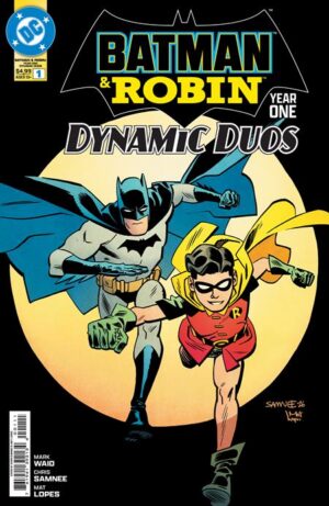Batman & Robin Year One Dynamic Duos #1 Cover A