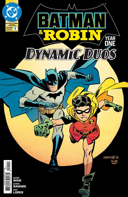 Batman & Robin Year One Dynamic Duos #1 Cover A