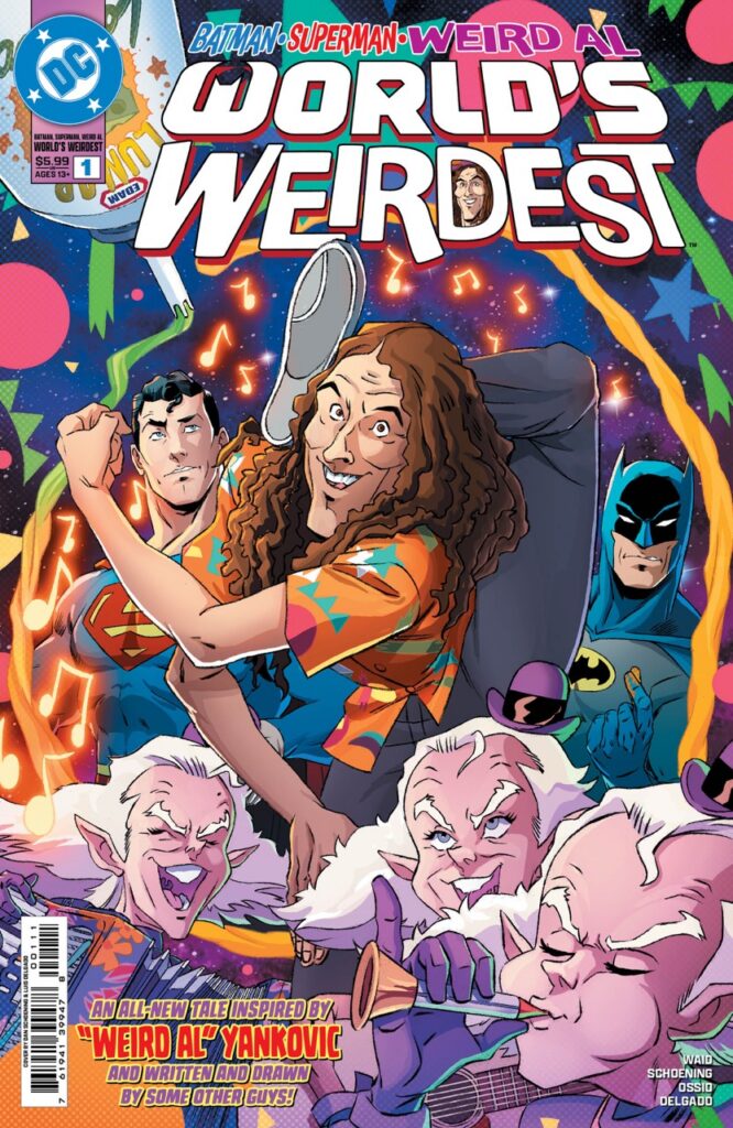 Batman/Superman/Weird Al: World's Weirdest (One-Shot) Cover A