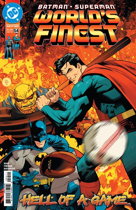 Batman Superman Worlds Finest #54 Cover A
