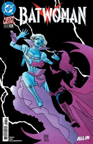Batwoman #6 Cover A