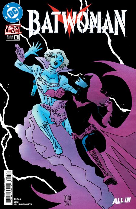 Batwoman #6 Cover A