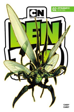 Ben 10 #2 Third Printing Cover A