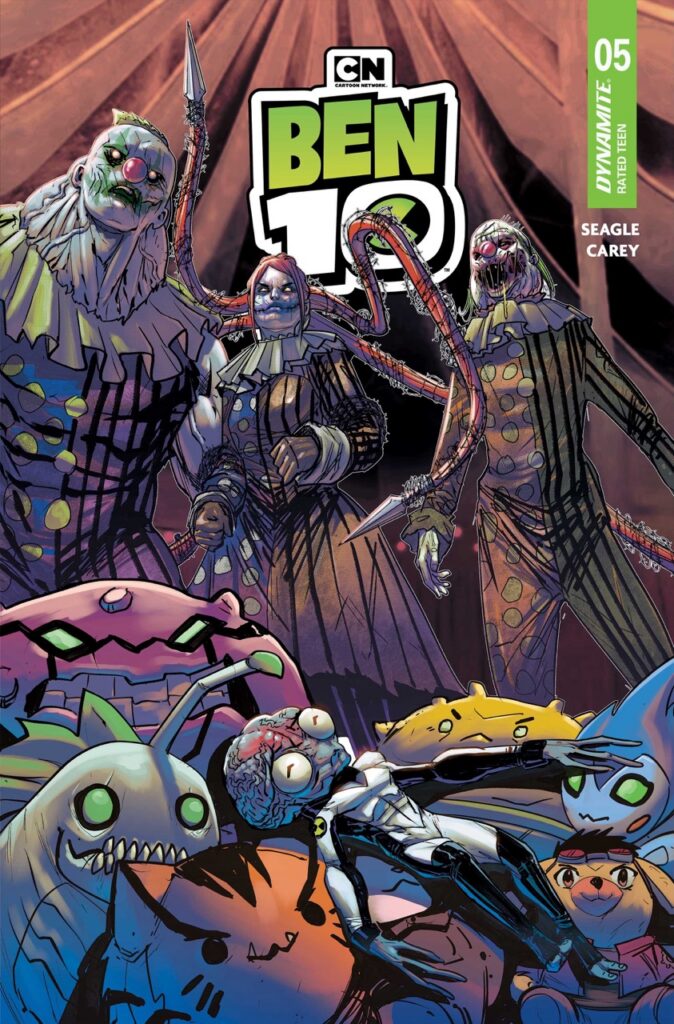 Ben 10 #5 Cover A