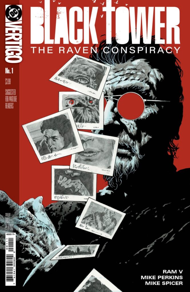 Black Tower: The Raven Conspiracy #1 Cover A