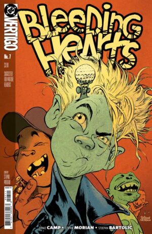 Bleeding Hearts #7 Cover A