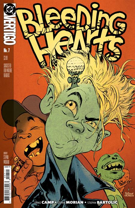 Bleeding Hearts #7 Cover A