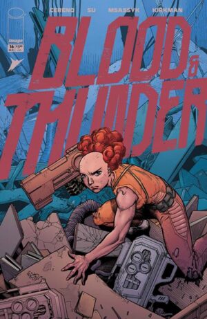 Blood and Thunder #16 Cover A