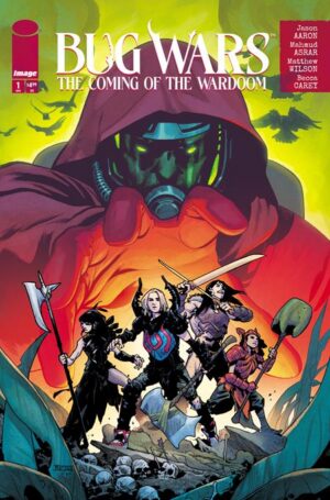 Bug Wars the Coming of the Wardoom #1 Cover A