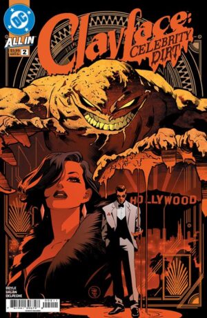 Clayface Celebrity Dirt #2 Cover A