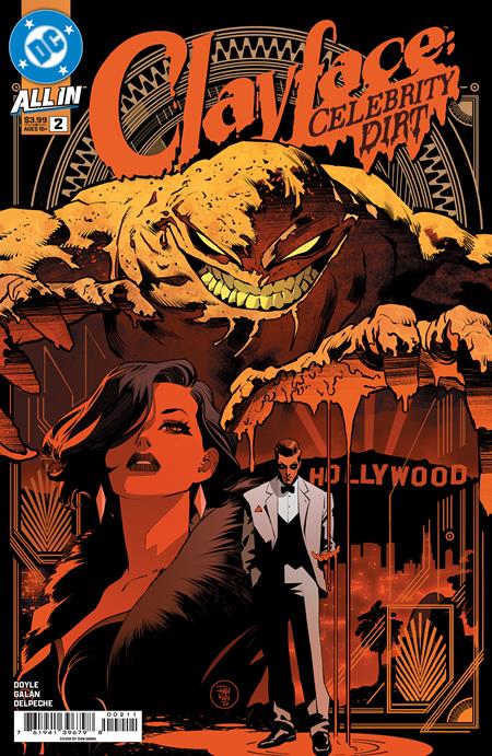 Clayface Celebrity Dirt #2 Cover A