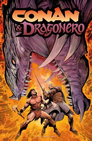 Conan and Dragonero #4 Cover A
