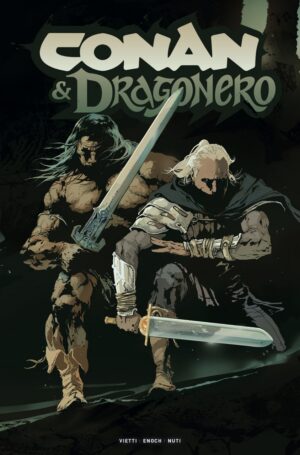 Conan and Dragonero #5 Cover A