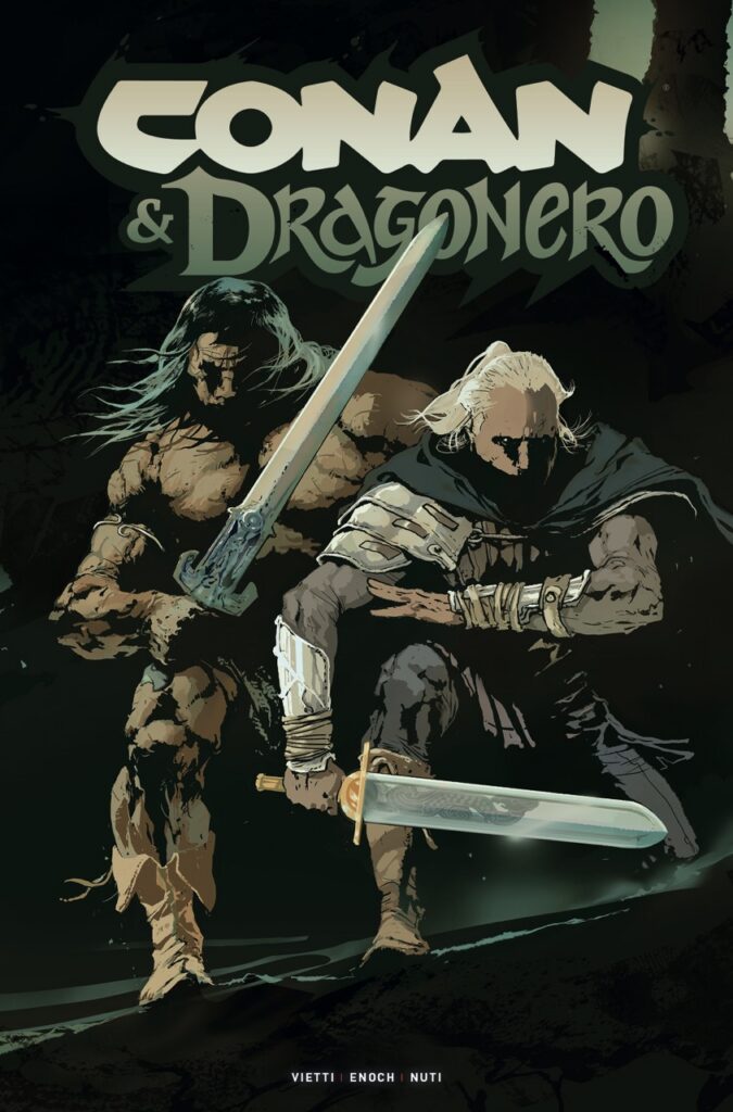 Conan and Dragonero #5 Cover A